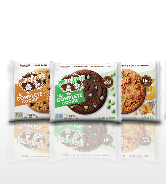 Galletas proteicas