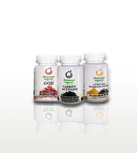 Suplementos alimenticios naturales